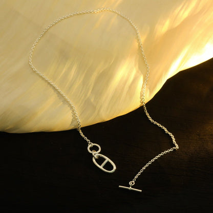 [Peak]HM CHAINE D'ANCRE PENDANT NECKLACE STERLING SILVER