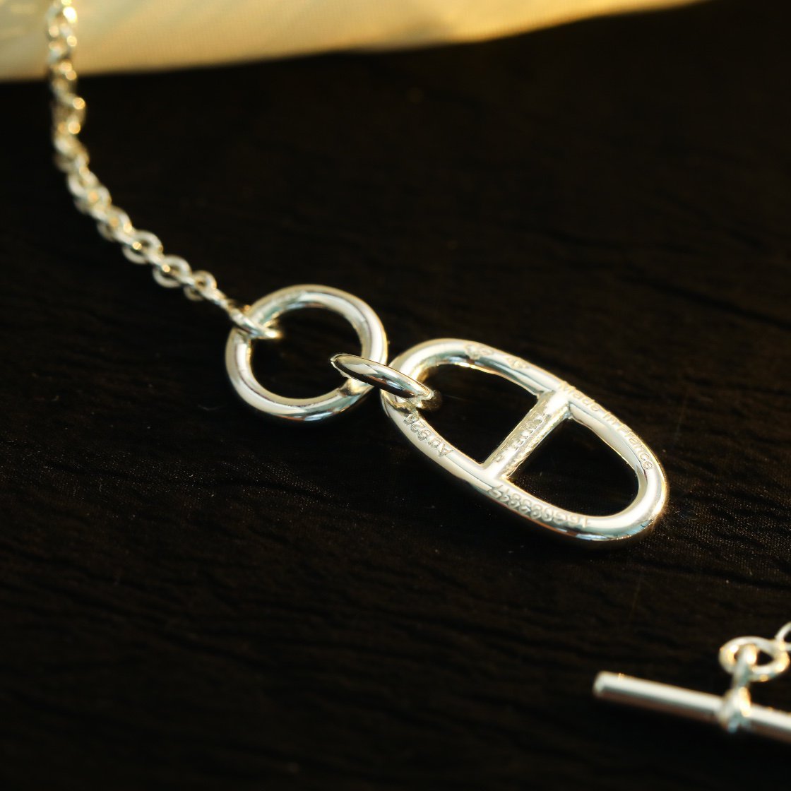 [Peak]HM CHAINE D'ANCRE PENDANT NECKLACE STERLING SILVER