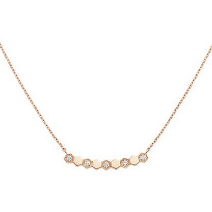 [Peak]BEE MY LOVE DIAMOND NECKLACE