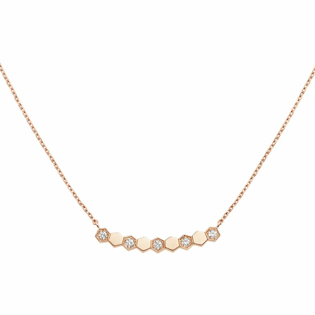 [Peak]BEE MY LOVE DIAMOND NECKLACE