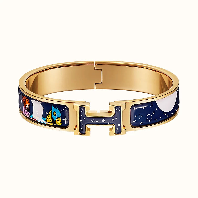 [Peak]H STAR AND MOON BRACELET 12MM