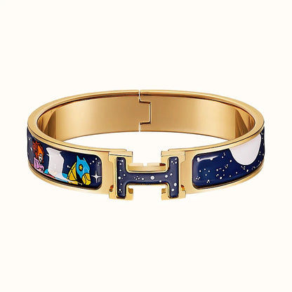[Peak]H STAR AND MOON BRACELET 12MM