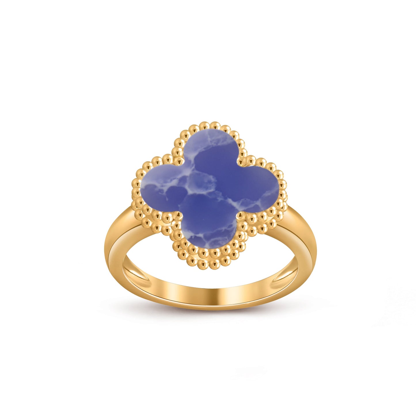[Peak]LUCKY CLOVER VINTAGE GOLD RING COLLECTION