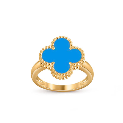[Peak]LUCKY CLOVER VINTAGE GOLD RING COLLECTION