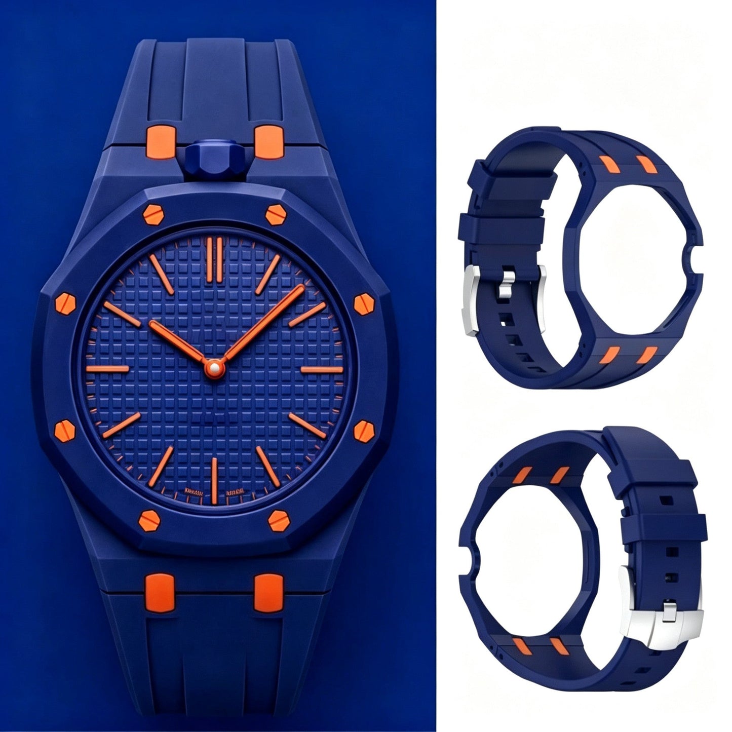[Peak]ROYAL OAK POP EXCLUSIVE RUBBER STRAP