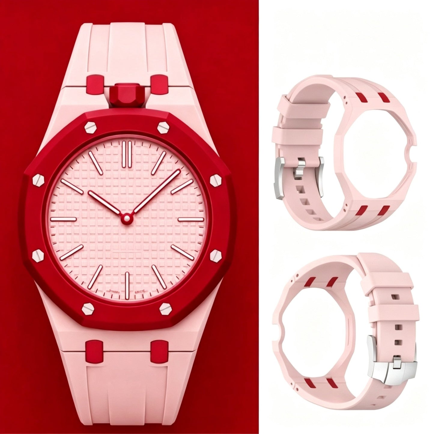 [Peak]ROYAL OAK POP EXCLUSIVE RUBBER STRAP