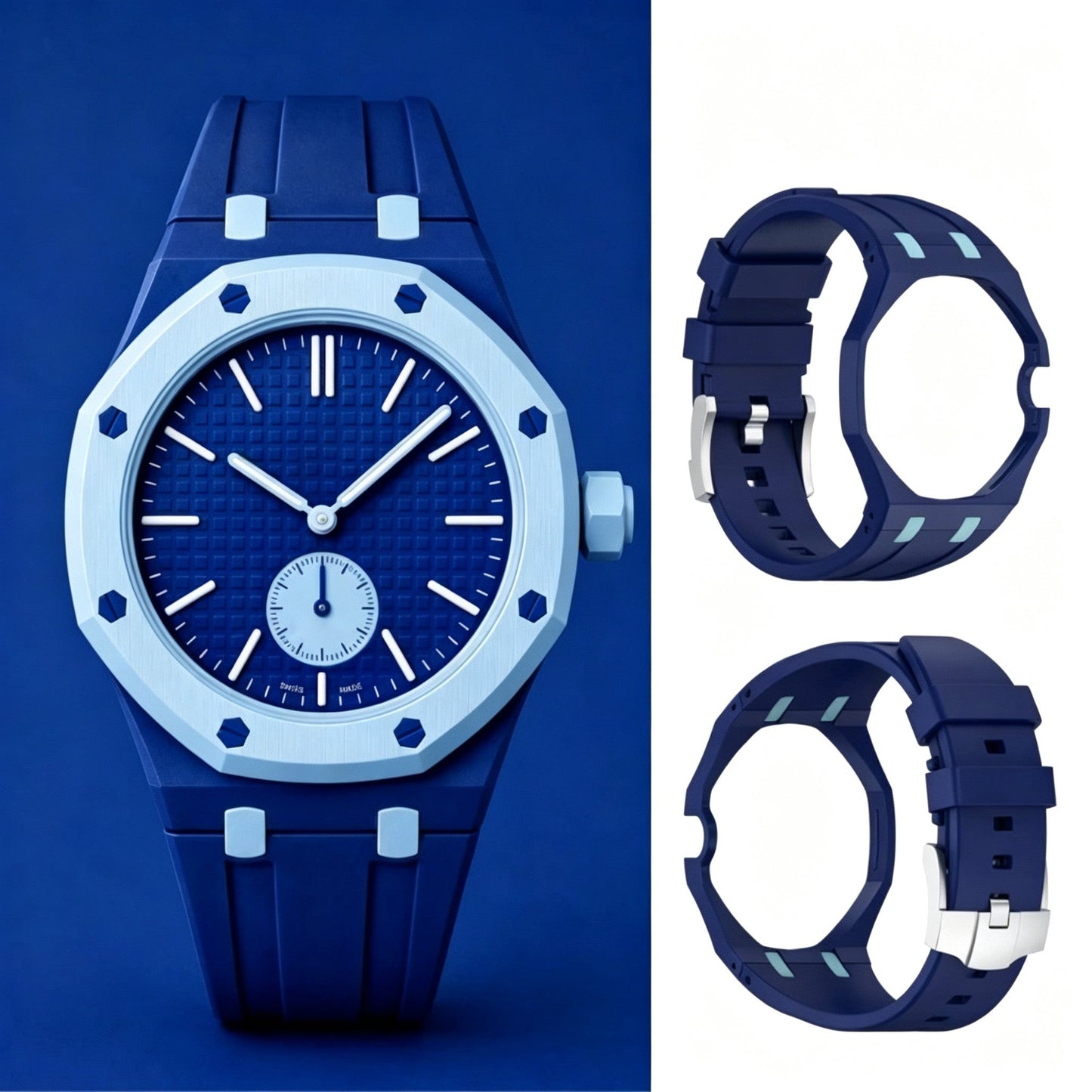[Peak]ROYAL OAK POP EXCLUSIVE RUBBER STRAP