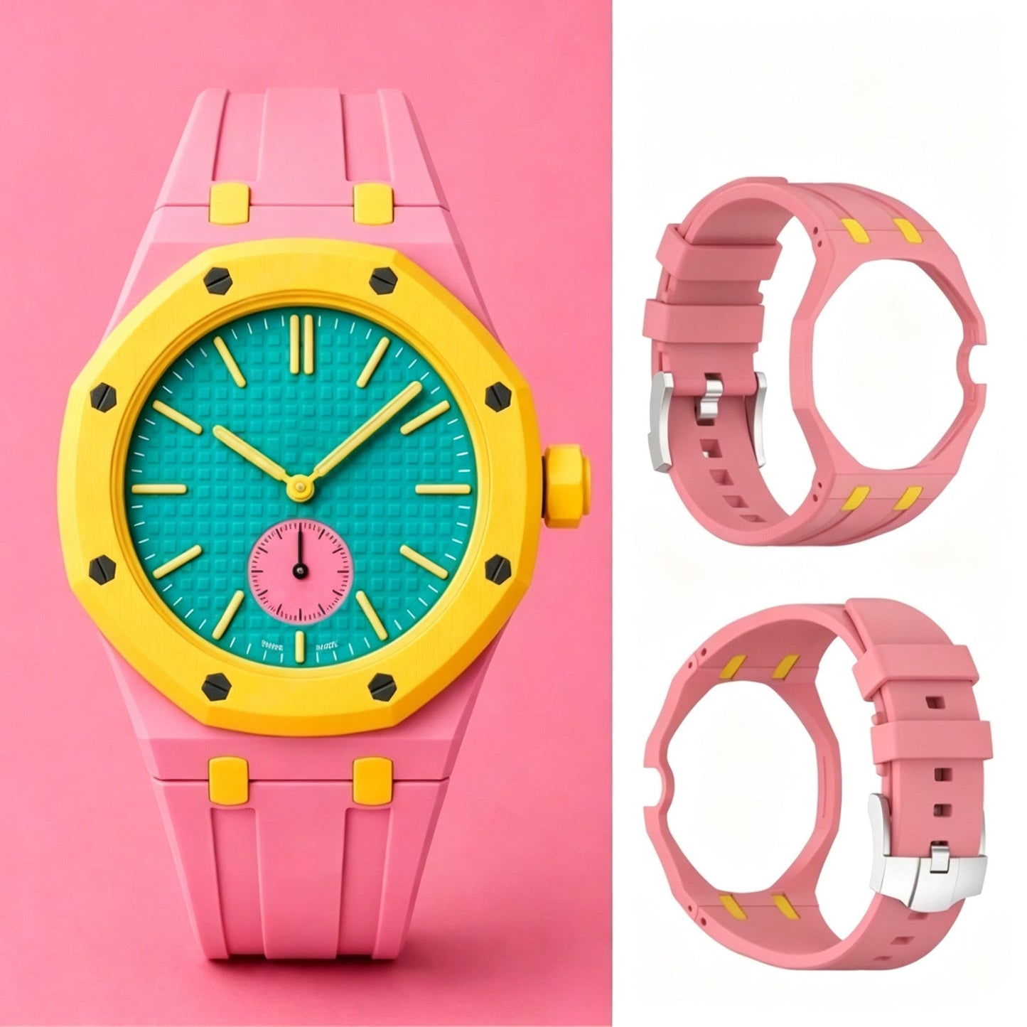 [Peak]ROYAL OAK POP EXCLUSIVE RUBBER STRAP