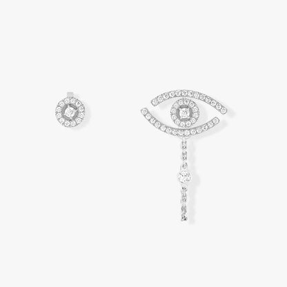 [Peak]LUCKY EYE DIAMOND EARRINGS