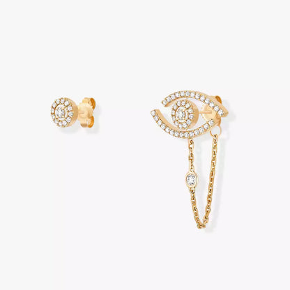 [Peak]LUCKY EYE DIAMOND EARRINGS