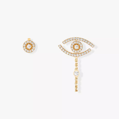 [Peak]LUCKY EYE DIAMOND EARRINGS