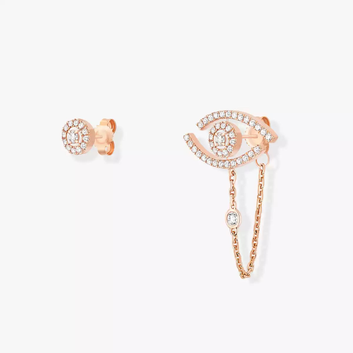 [Peak]LUCKY EYE DIAMOND EARRINGS