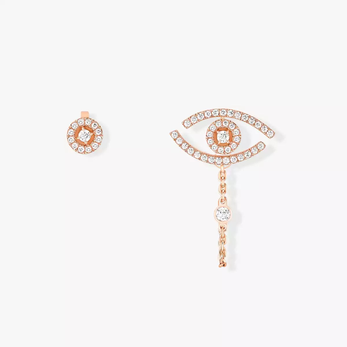 [Peak]LUCKY EYE DIAMOND EARRINGS