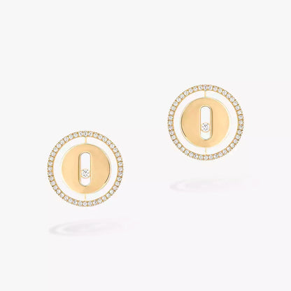 [Peak]LUCKY MOVE DIAMOND EARRINGS