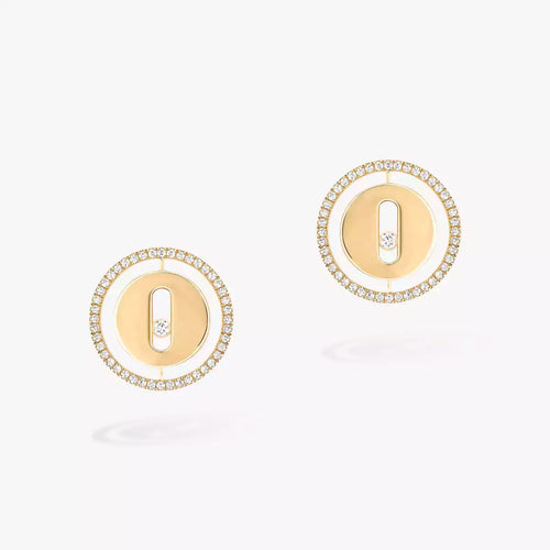 [Peak]LUCKY MOVE DIAMOND EARRINGS