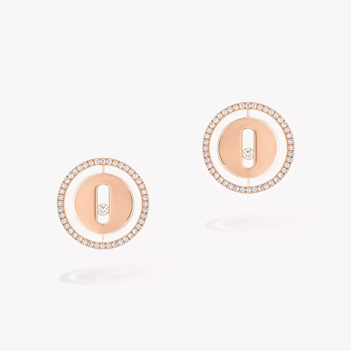 [Peak]LUCKY MOVE DIAMOND EARRINGS