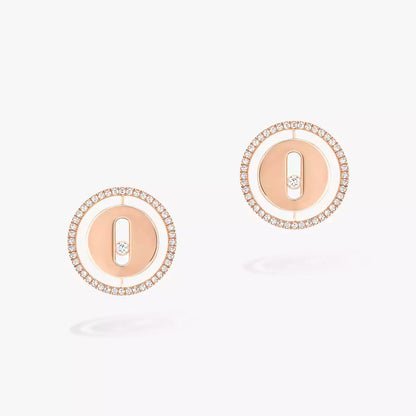 [Peak]LUCKY MOVE DIAMOND EARRINGS