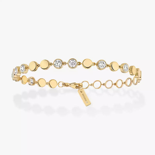 [Peak]D-VIBES DIAMOND BRACELET MEDIUM