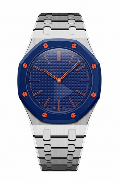 [Peak]OAK POP EXCLUSIVE SILVER STEEL STRAP