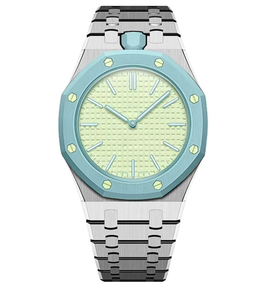 [Peak]ROYAL OAK POP EXCLUSIVE STEE CASE & STRAP