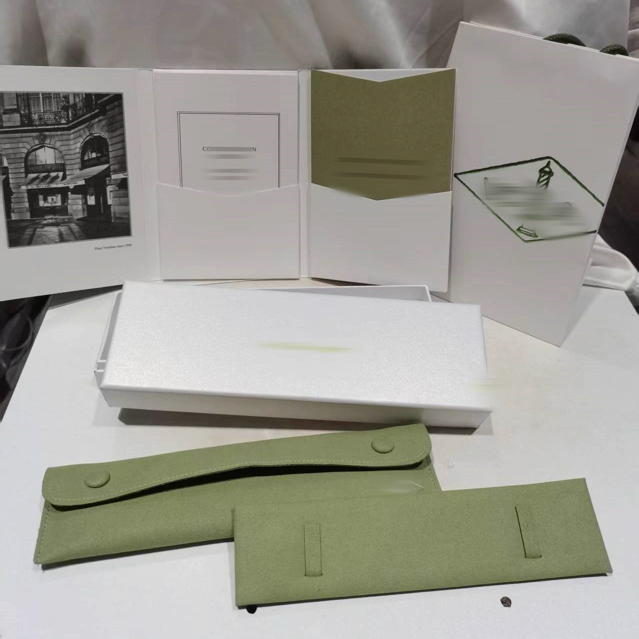 [Peak]CLOVER BRAND JEWELRY BOX