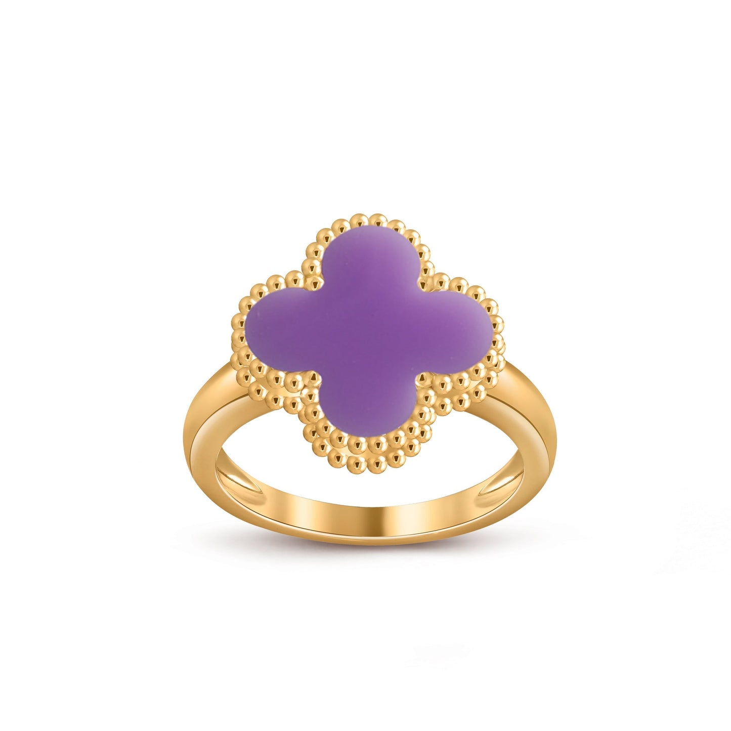 [Peak]LUCKY CLOVER VINTAGE GOLD RING COLLECTION