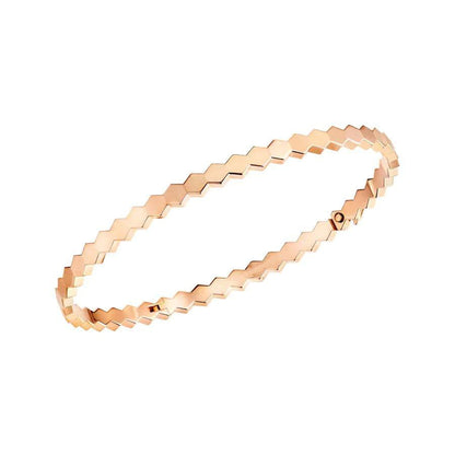 [Peak]BEE LOVE ROSE GOLD BRACELET