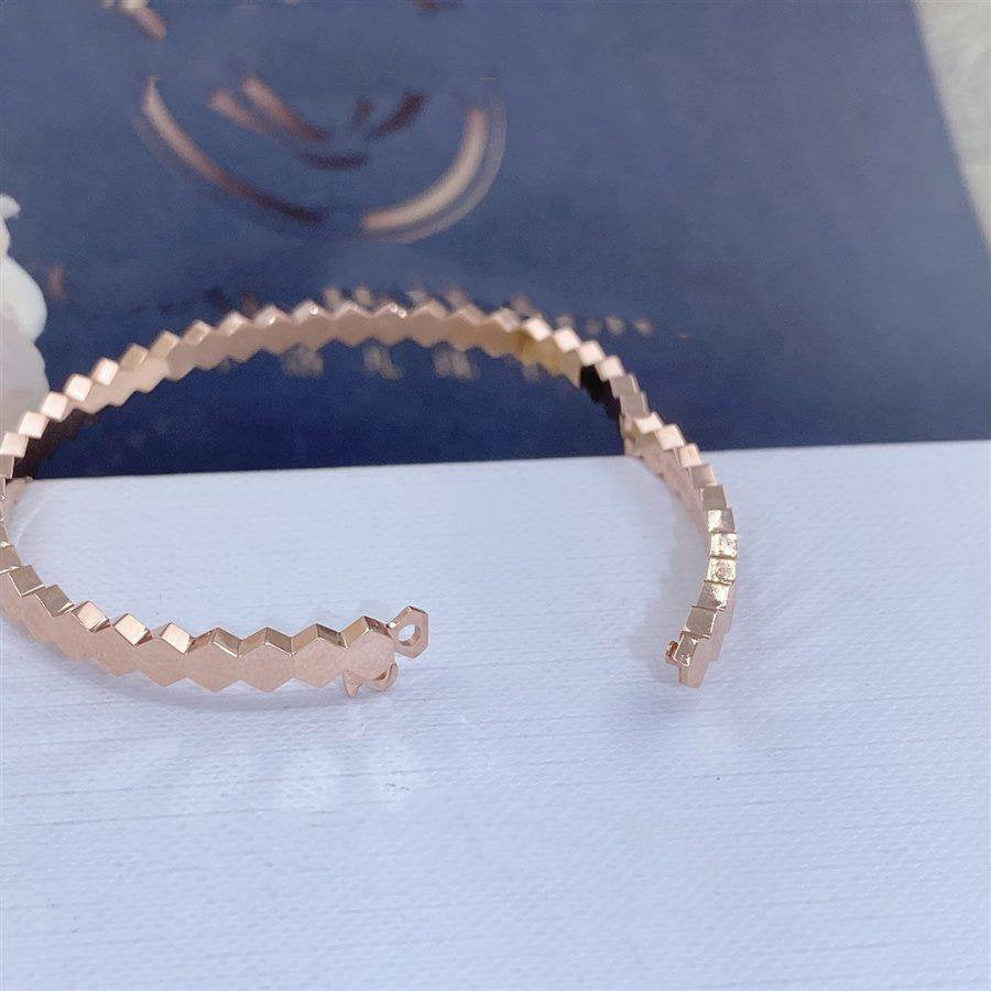 [Peak]BEE LOVE ROSE GOLD BRACELET