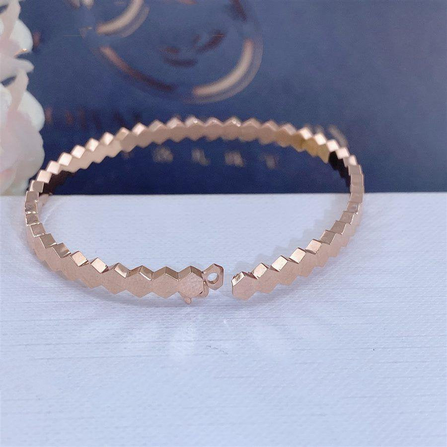 [Peak]BEE LOVE ROSE GOLD BRACELET