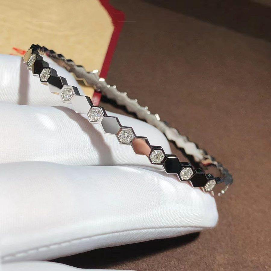 [Peak]BEE LOVE SILVER DIAMOND BRACELET