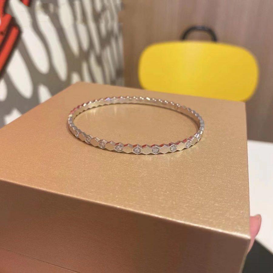 [Peak]BEE LOVE SILVER DIAMOND BRACELET