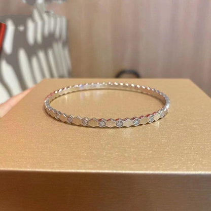 [Peak]BEE LOVE SILVER DIAMOND BRACELET