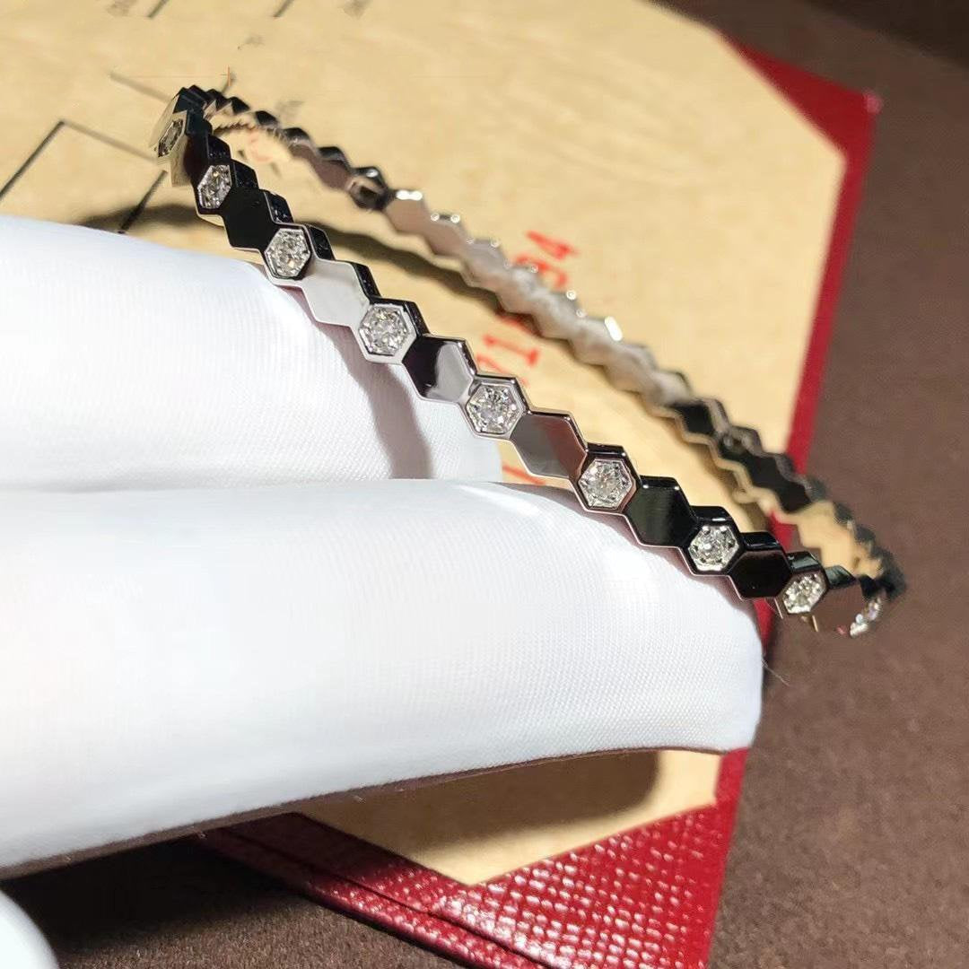 [Peak]BEE LOVE SILVER DIAMOND BRACELET