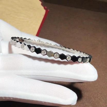 [Peak]BEE LOVE SILVER DIAMOND BRACELET