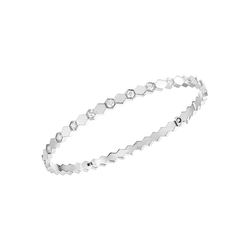 [Peak]BEE LOVE SILVER DIAMOND BRACELET