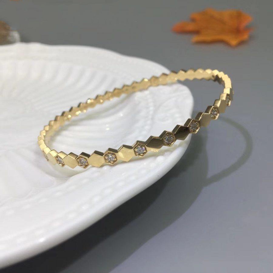 [Peak]BEE LOVE GOLD DIAMOND BRACELET