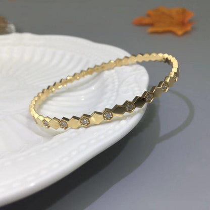 [Peak]BEE LOVE GOLD DIAMOND BRACELET