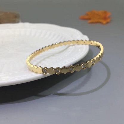 [Peak]BEE LOVE GOLD DIAMOND BRACELET
