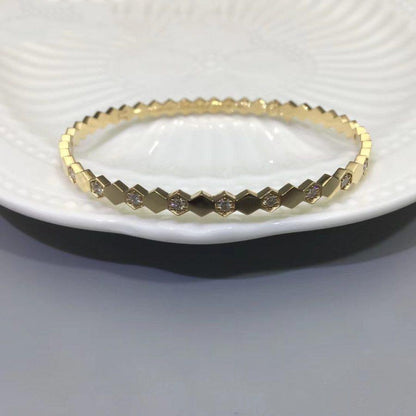 [Peak]BEE LOVE GOLD DIAMOND BRACELET