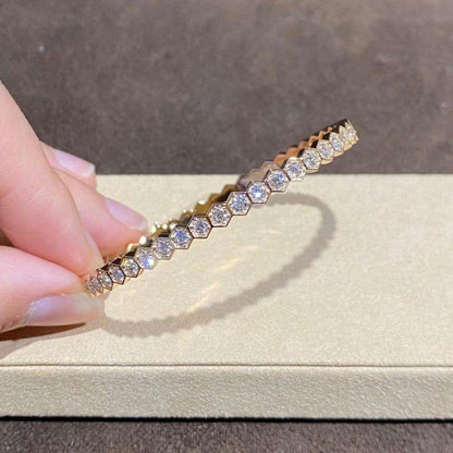 [Peak]BEE LOVE GOLD BRACELET FULL DIAMOND