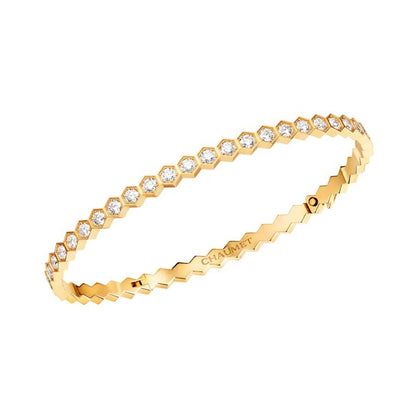 [Peak]BEE LOVE GOLD BRACELET FULL DIAMOND