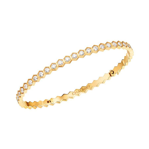 [Peak]BEE LOVE GOLD BRACELET FULL DIAMOND