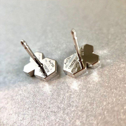 [Peak]BEE LOVE SILVER DIAMOND EARRINGS