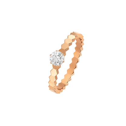 [Peak]BEE LOVE RING ROSE GOLD 1 DIAMOND
