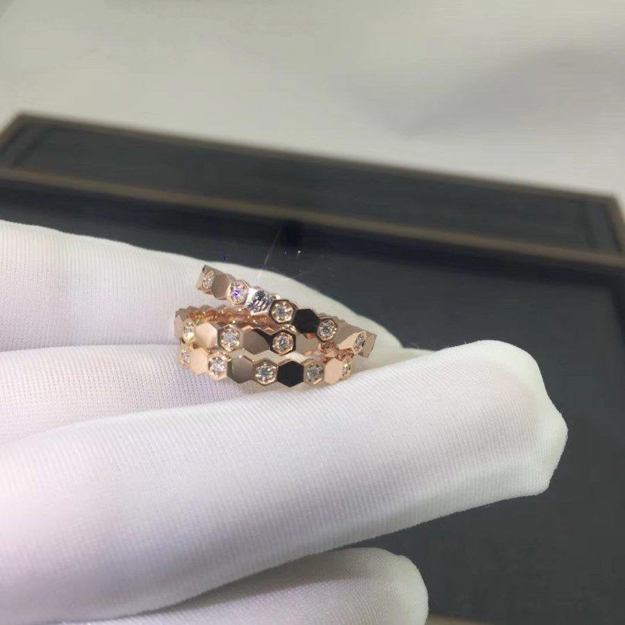 [Peak]BEE LOVE RING ROSE GOLD DIAMOND