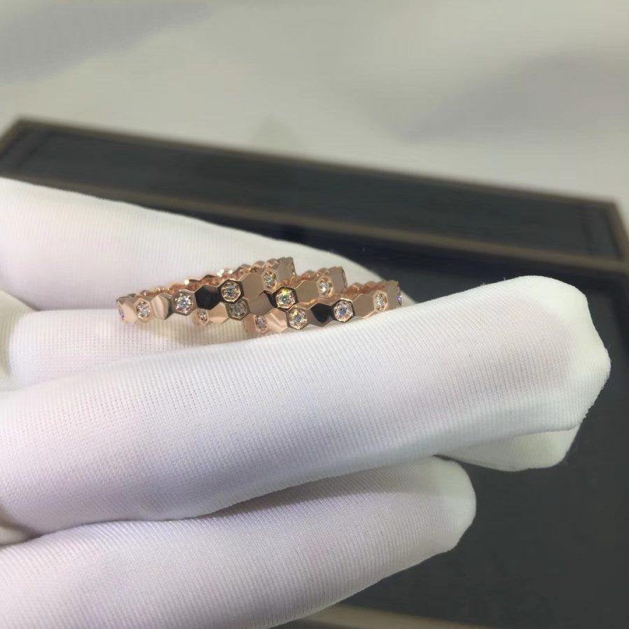 [Peak]BEE LOVE RING ROSE GOLD DIAMOND
