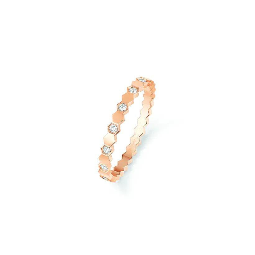 [Peak]BEE LOVE RING ROSE GOLD DIAMOND
