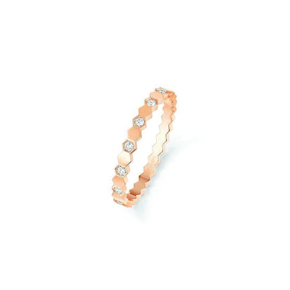 [Peak]BEE LOVE RING ROSE GOLD DIAMOND