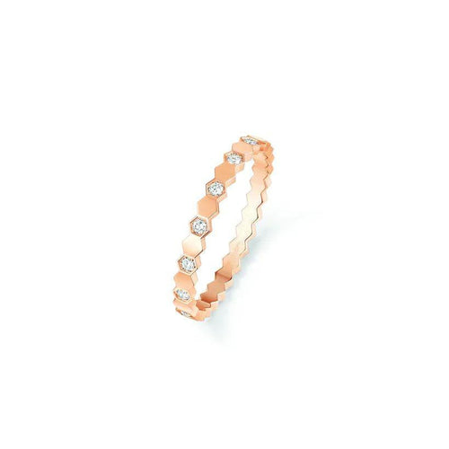 [Peak]BEE LOVE RING ROSE GOLD DIAMOND