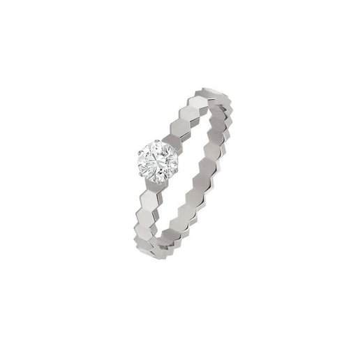 [Peak]BEE LOVE RING SILVER 1 DIAMOND